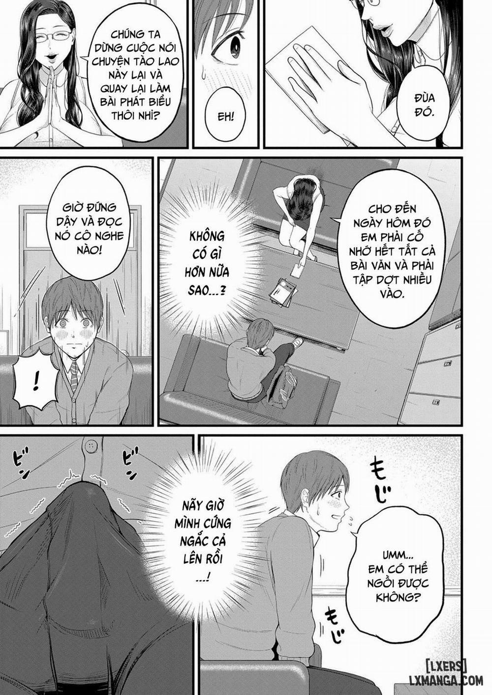Micchaku Kojin Shidou Oneshot trang 7