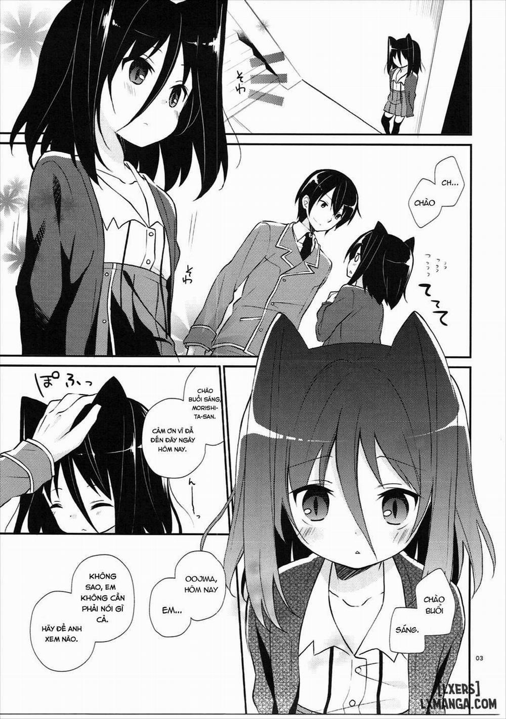 Michiru Chiruchiru, Chiru Michiru Plus Oneshot trang 1