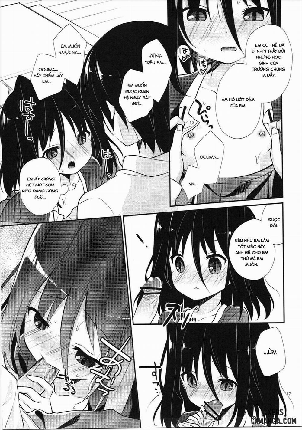 Michiru Chiruchiru, Chiru Michiru Plus Oneshot trang 15