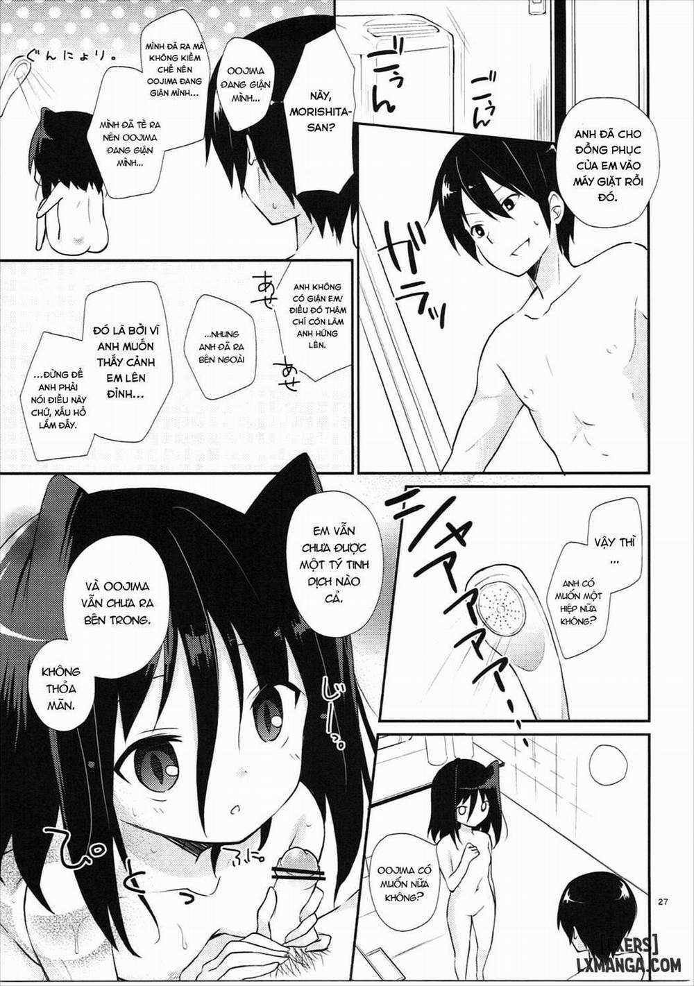 Michiru Chiruchiru, Chiru Michiru Plus Oneshot trang 25