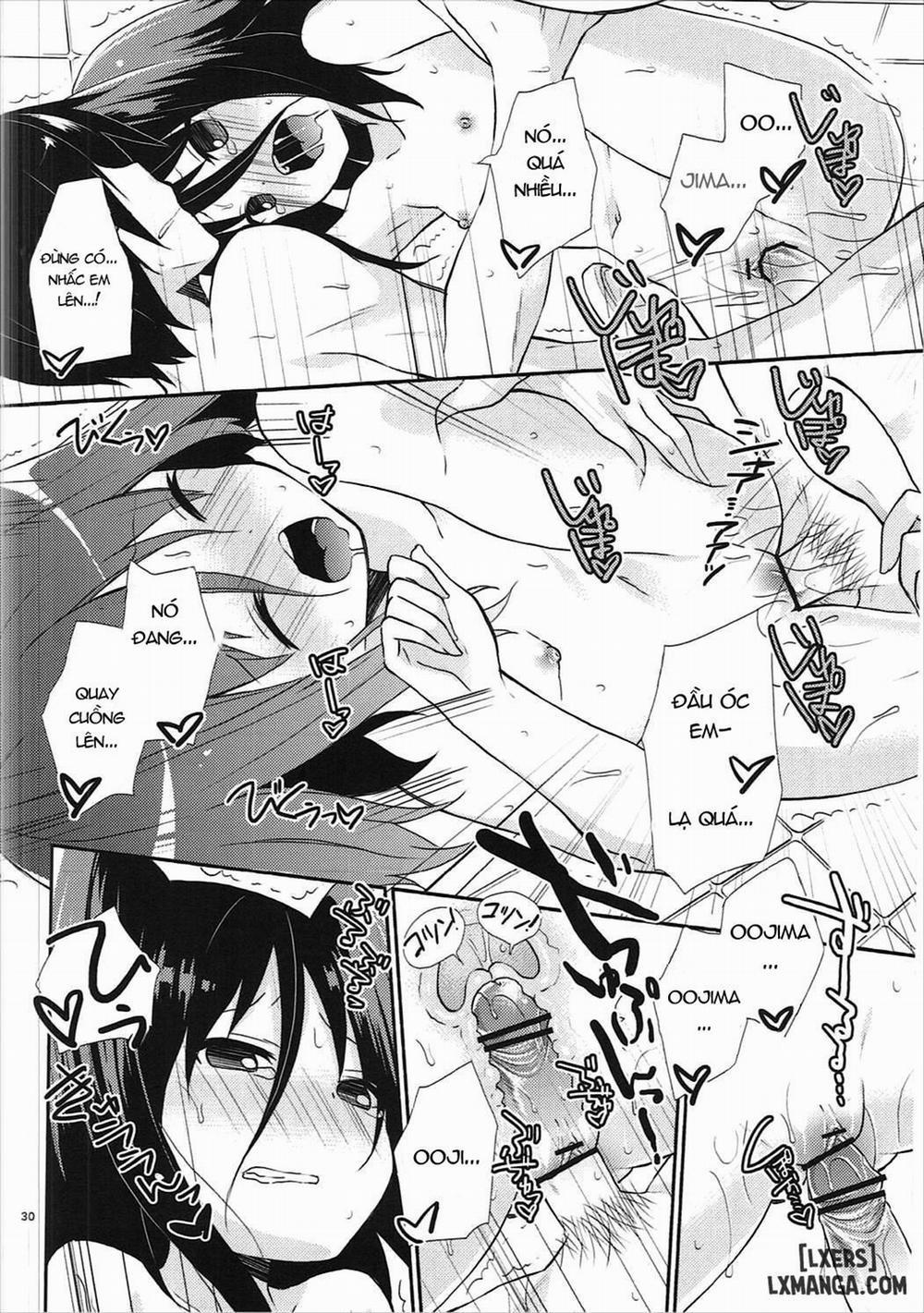 Michiru Chiruchiru, Chiru Michiru Plus Oneshot trang 28