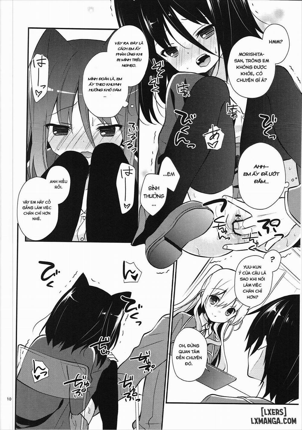 Michiru Chiruchiru, Chiru Michiru Plus Oneshot trang 8