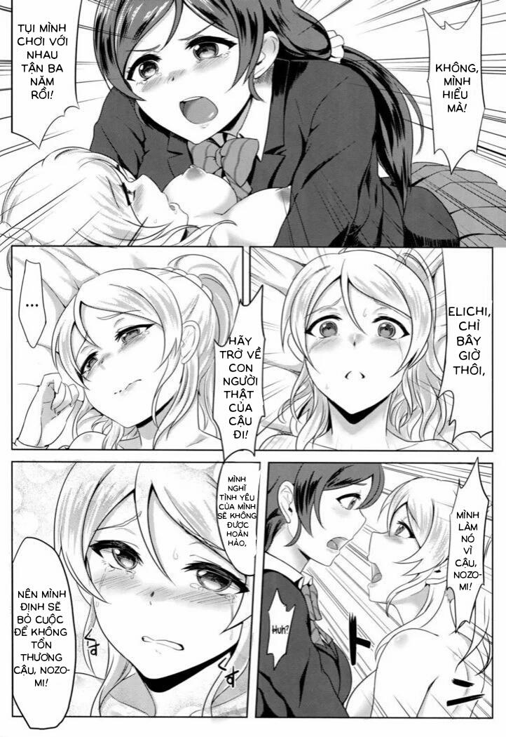 Michitarita Lonely (Love Live) Chương Oneshot Trang 13