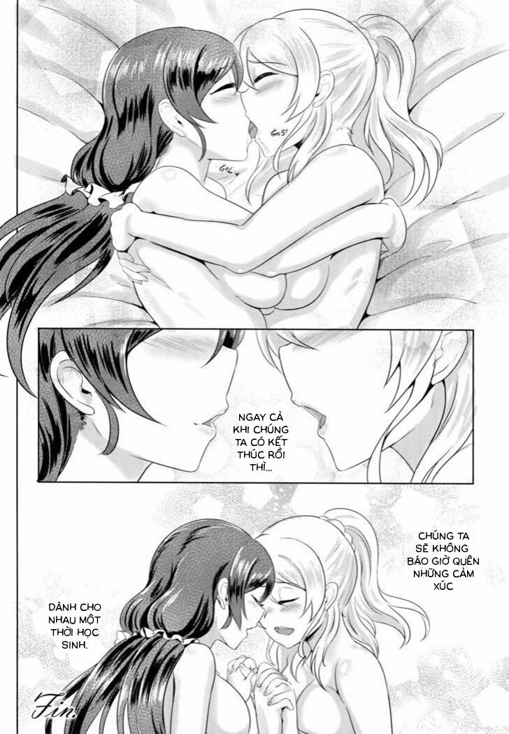 Michitarita Lonely (Love Live) Chương Oneshot Trang 23