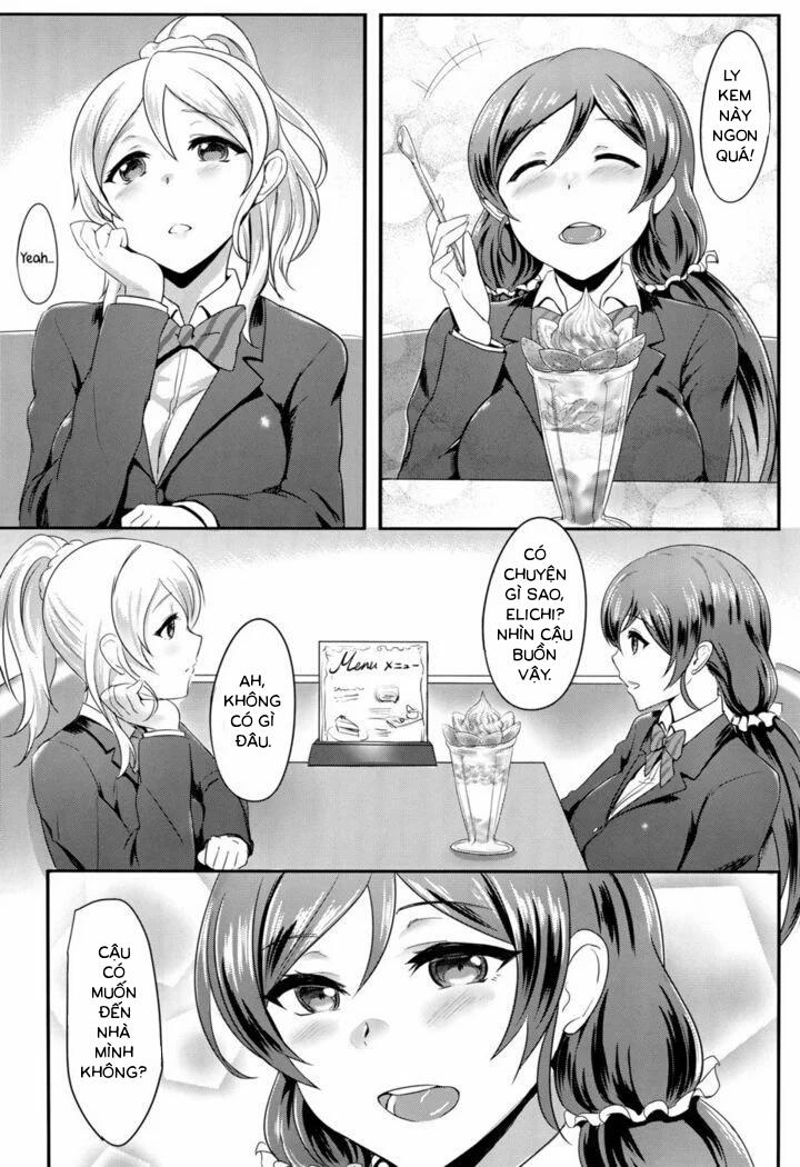 Michitarita Lonely (Love Live) Chương Oneshot Trang 4