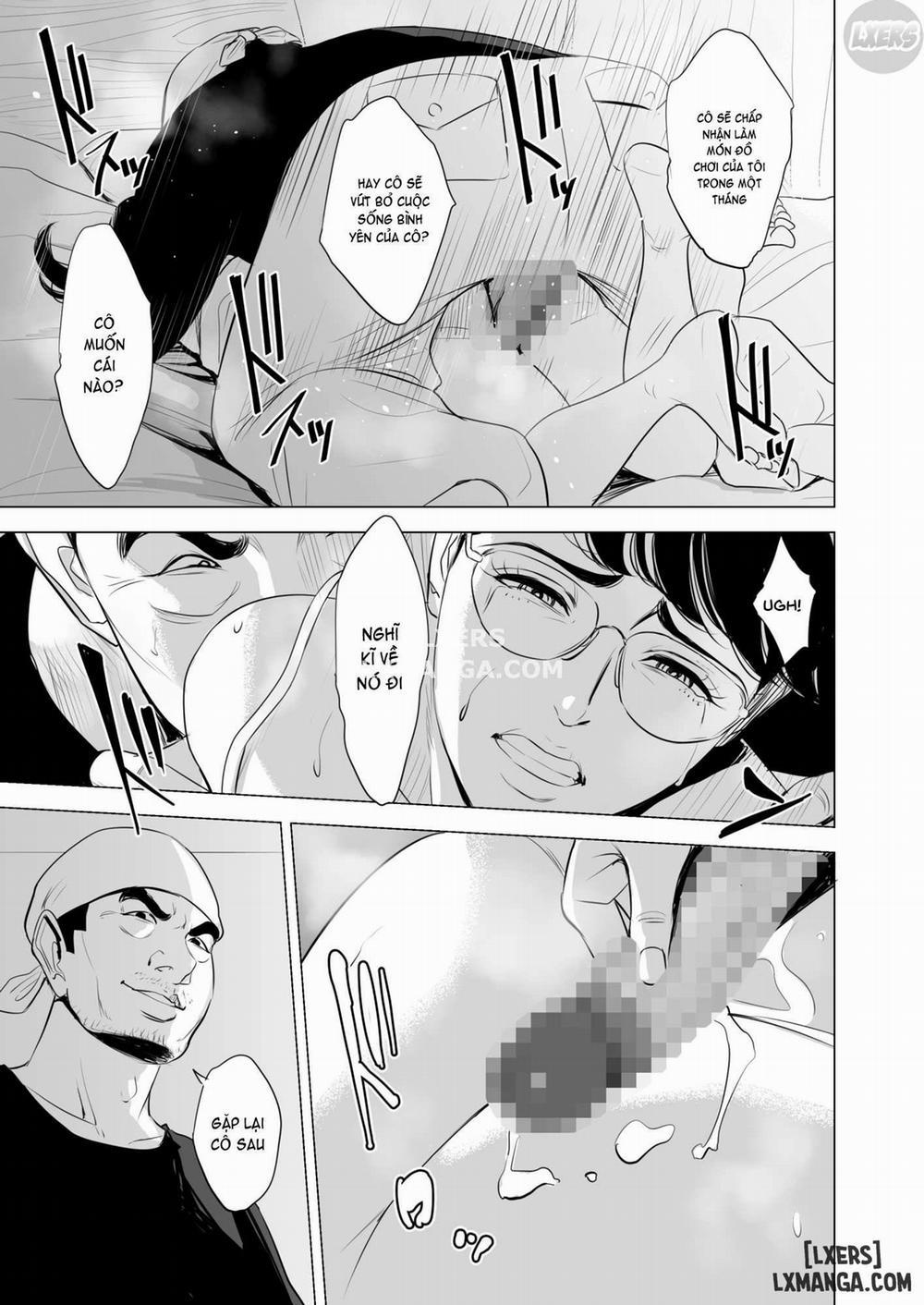 Michitarita Seikatsu ~Nerawareta Megane Jimitsuma Oneshot trang 23