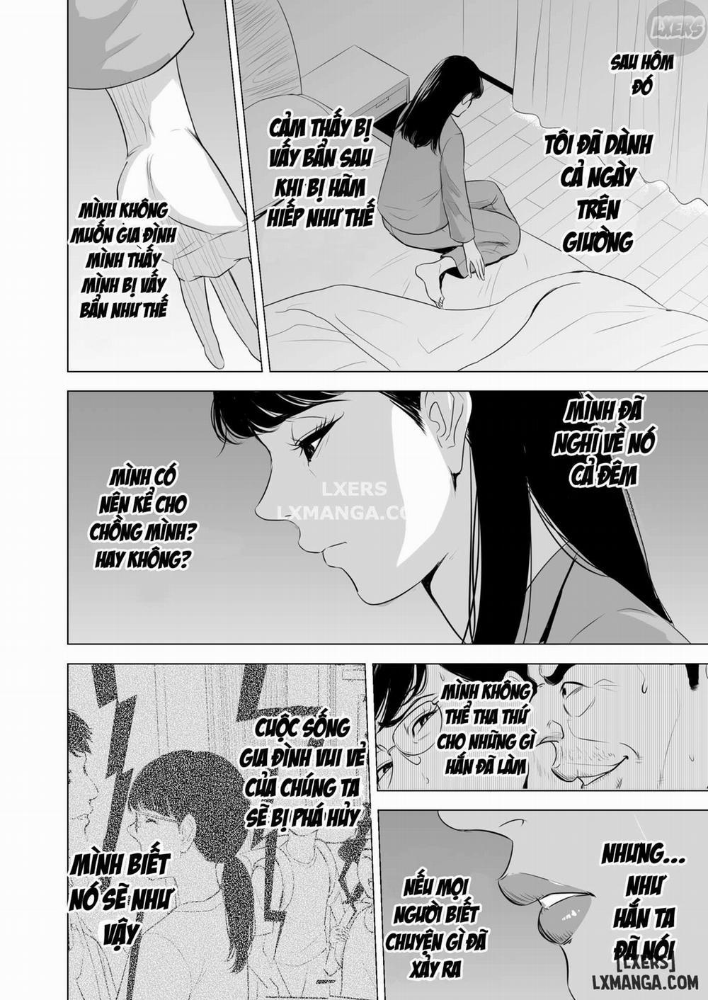 Michitarita Seikatsu ~Nerawareta Megane Jimitsuma Oneshot trang 26