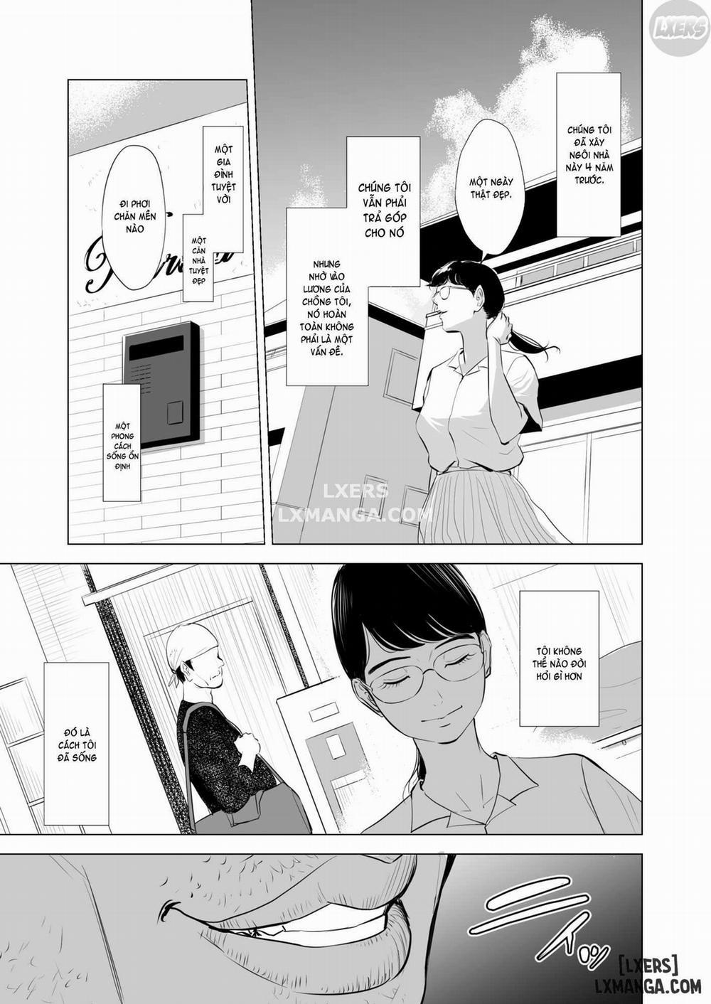 Michitarita Seikatsu ~Nerawareta Megane Jimitsuma Oneshot trang 3