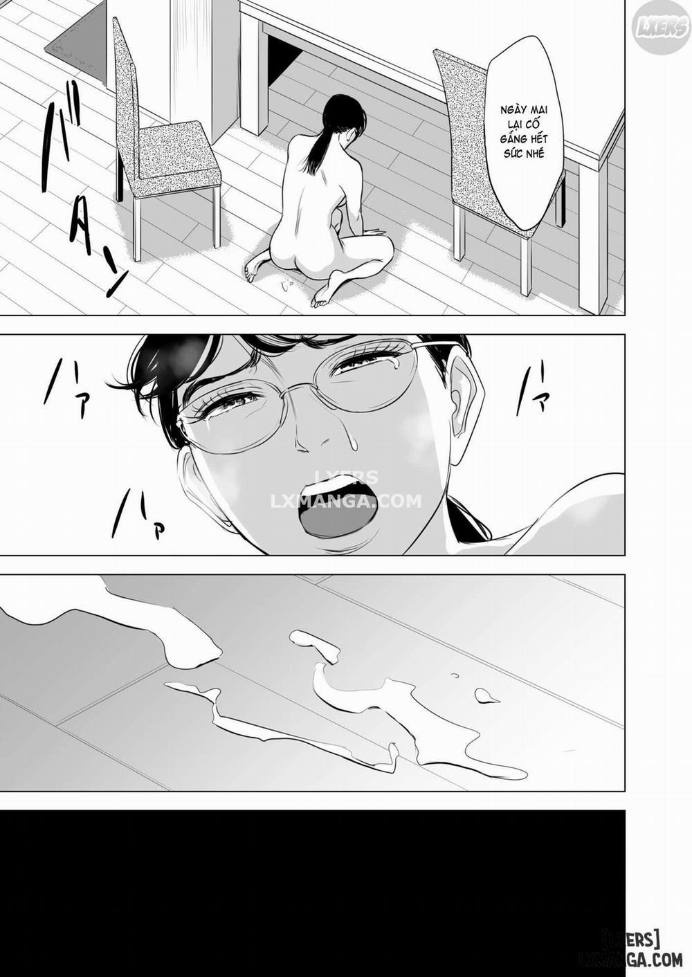 Michitarita Seikatsu ~Nerawareta Megane Jimitsuma Oneshot trang 41