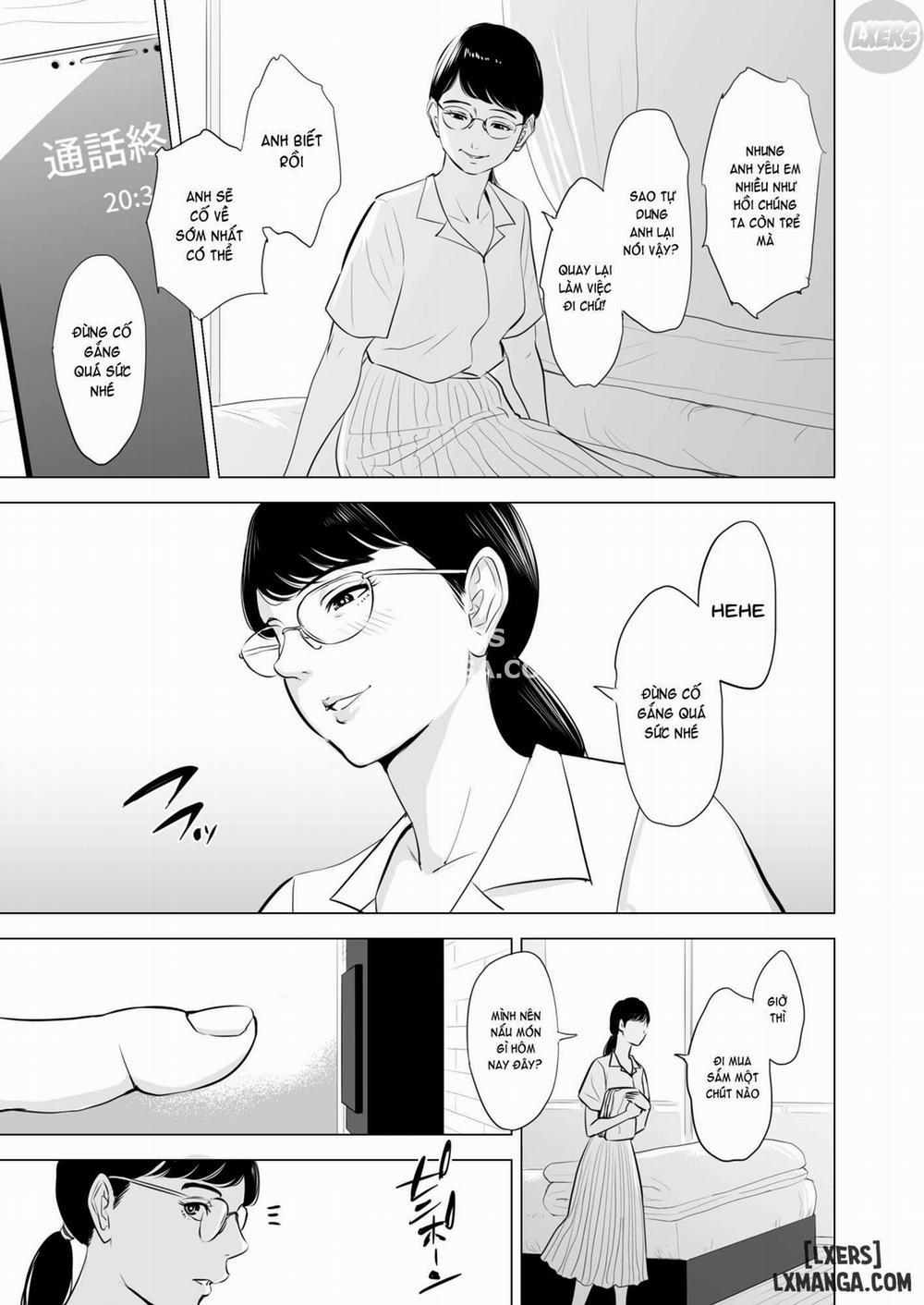 Michitarita Seikatsu ~Nerawareta Megane Jimitsuma Oneshot trang 5