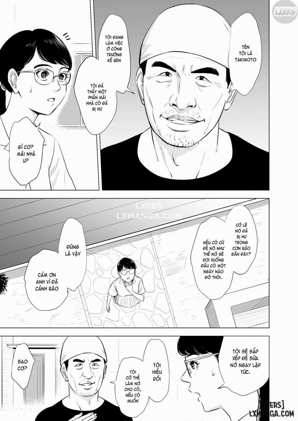 Michitarita Seikatsu ~Nerawareta Megane Jimitsuma Oneshot trang 7