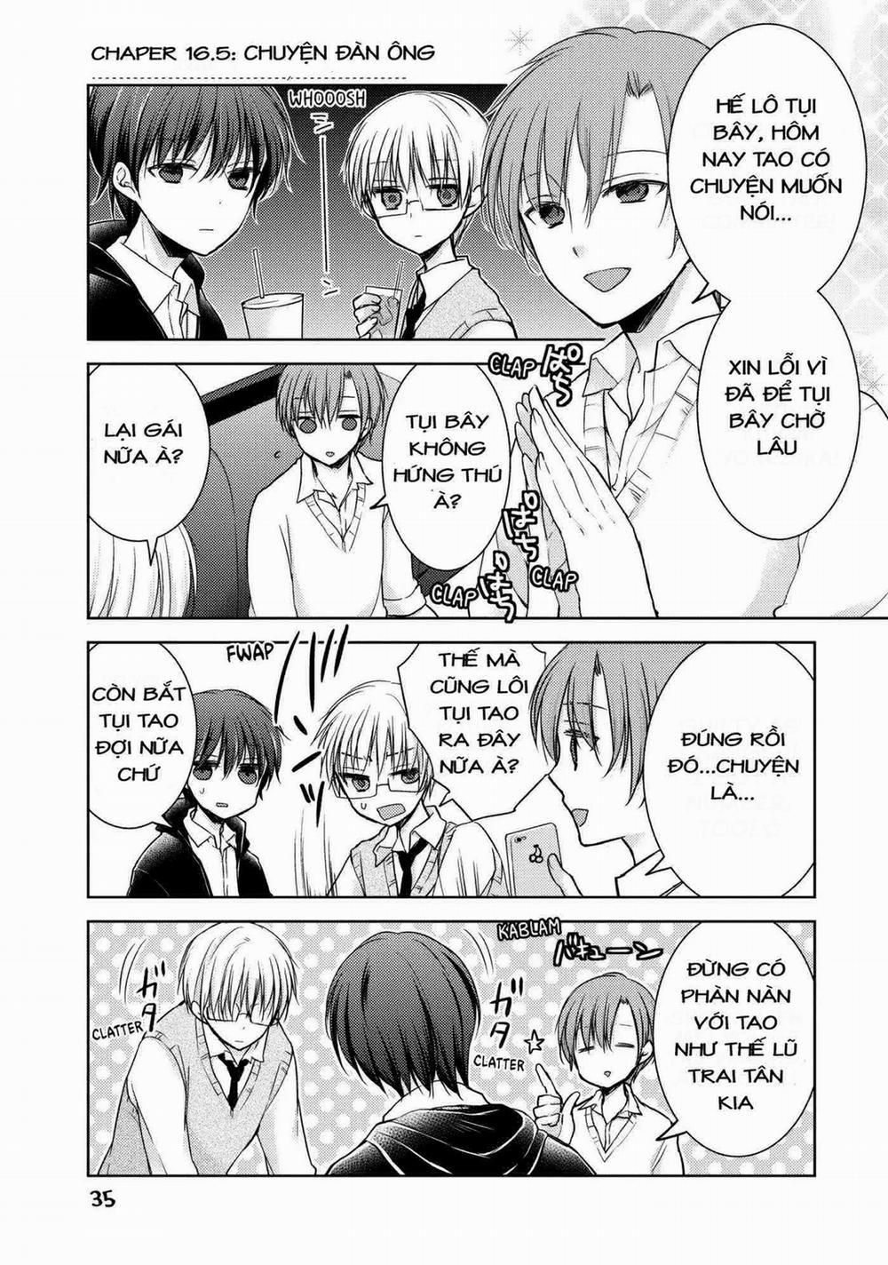 Midara Na Ao-Chan Wa Benkyou Ga Dekinai 0.0 Chuyện đàn ông trang 2