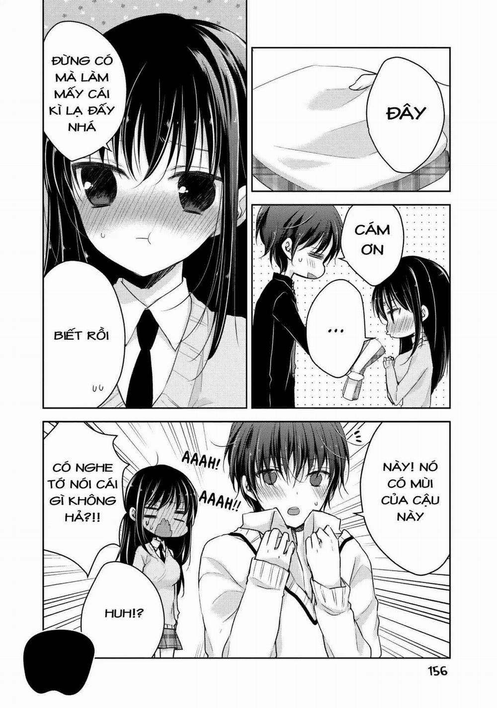 Midara Na Ao-Chan Wa Benkyou Ga Dekinai 0.0 Chuyện phòng thay đồ trang 4