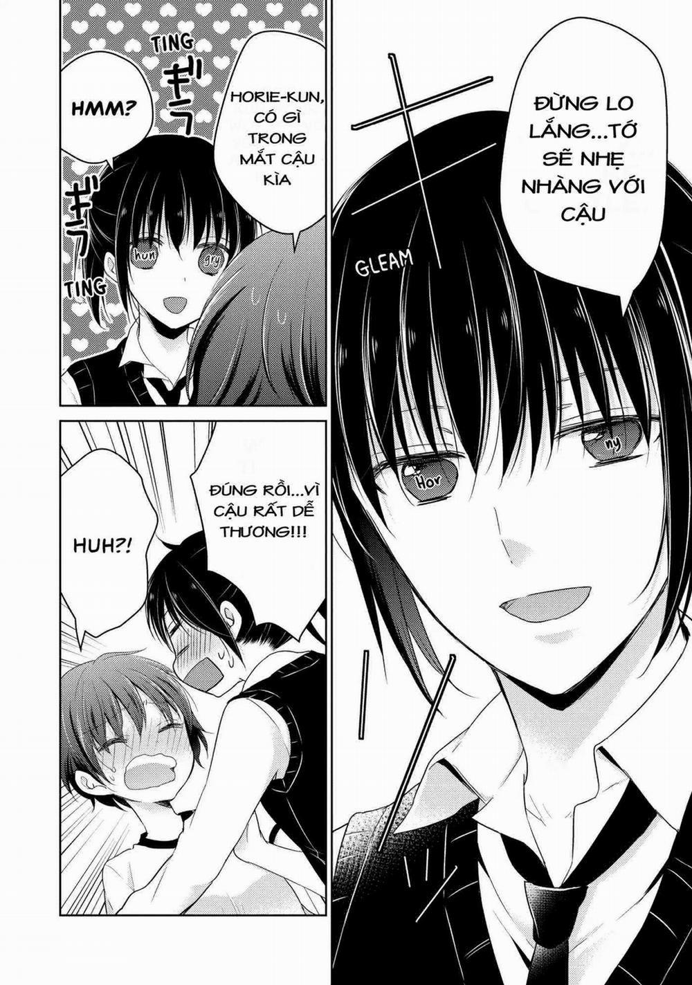 Midara Na Ao-Chan Wa Benkyou Ga Dekinai 0.0 Hoán đổi giới tính trang 16