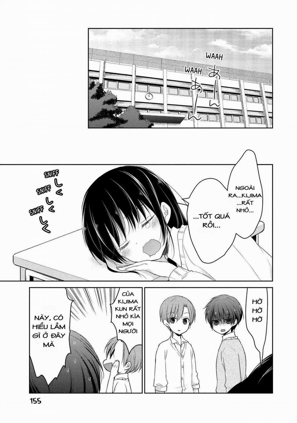 Midara Na Ao-Chan Wa Benkyou Ga Dekinai 0.0 Hoán đổi giới tính trang 19