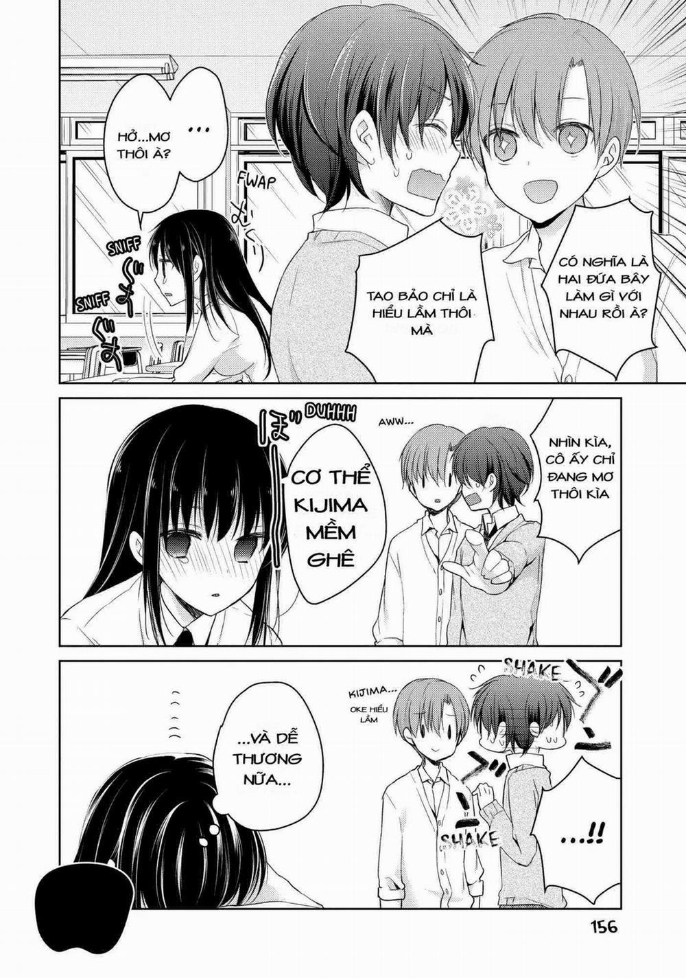 Midara Na Ao-Chan Wa Benkyou Ga Dekinai 0.0 Hoán đổi giới tính trang 20