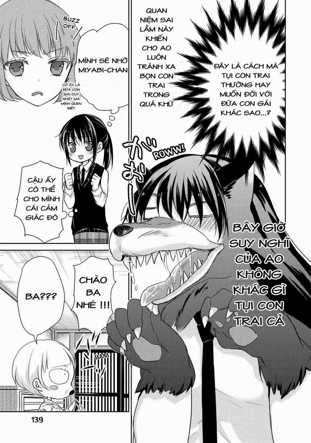 Midara Na Ao-Chan Wa Benkyou Ga Dekinai 0.0 Hoán đổi giới tính trang 3