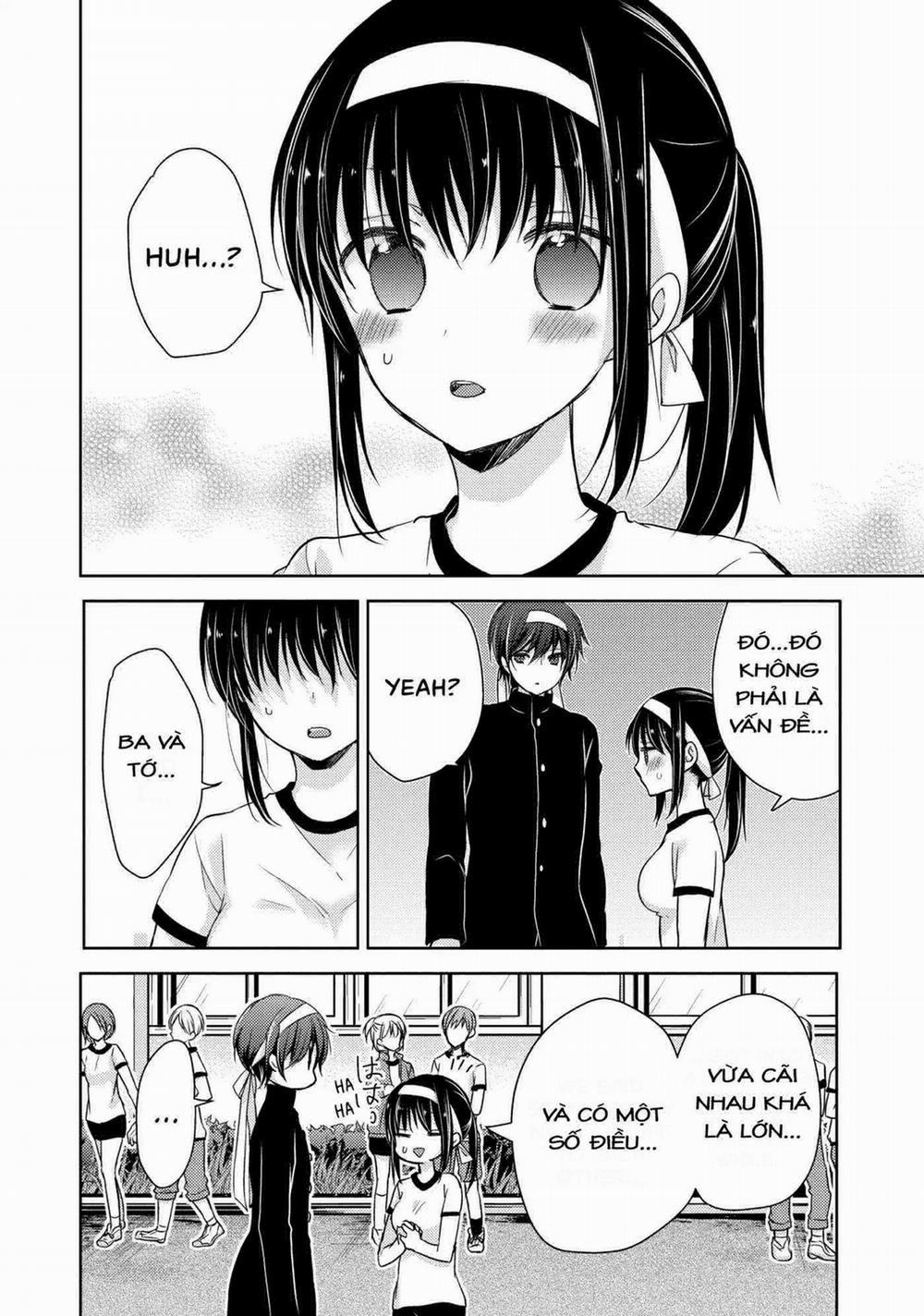 Midara Na Ao-Chan Wa Benkyou Ga Dekinai 0 Bất chấp mọi khó khăn trang 17