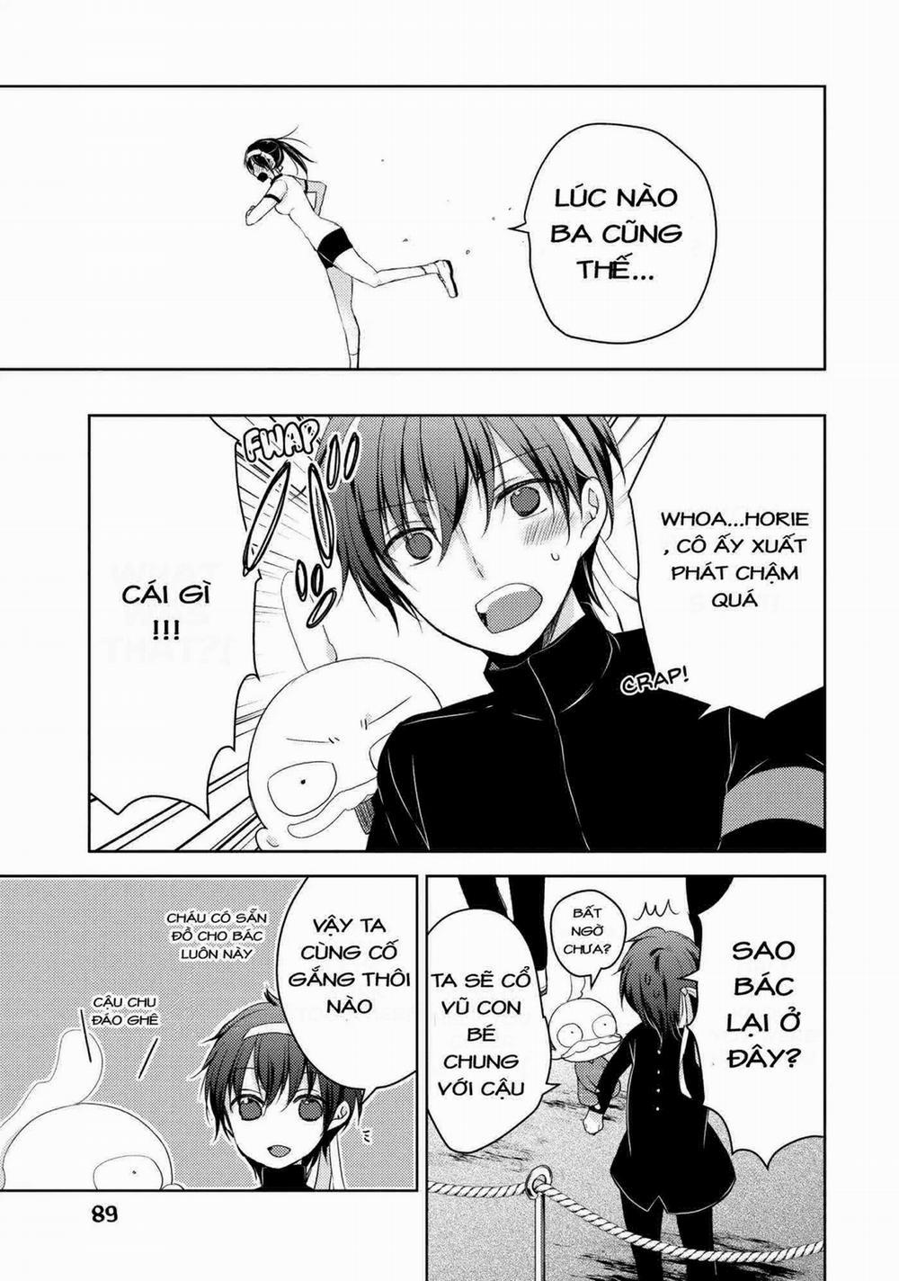 Midara Na Ao-Chan Wa Benkyou Ga Dekinai 0 Bất chấp mọi khó khăn trang 24