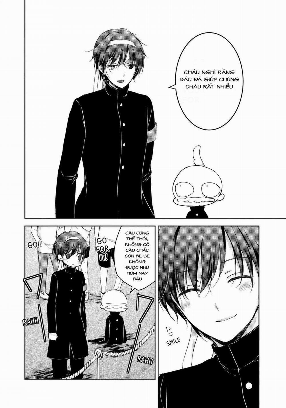 Midara Na Ao-Chan Wa Benkyou Ga Dekinai 0 Bất chấp mọi khó khăn trang 27