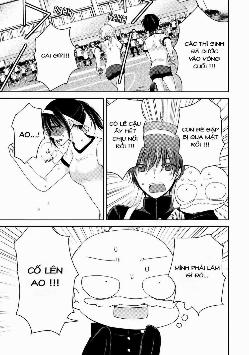 Midara Na Ao-Chan Wa Benkyou Ga Dekinai 0 Bất chấp mọi khó khăn trang 28