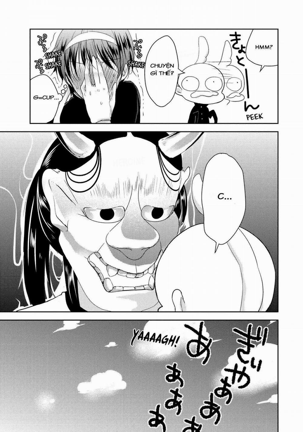 Midara Na Ao-Chan Wa Benkyou Ga Dekinai 0 Bất chấp mọi khó khăn trang 30