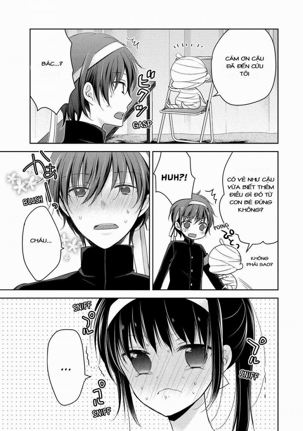 Midara Na Ao-Chan Wa Benkyou Ga Dekinai 0 Bất chấp mọi khó khăn trang 32