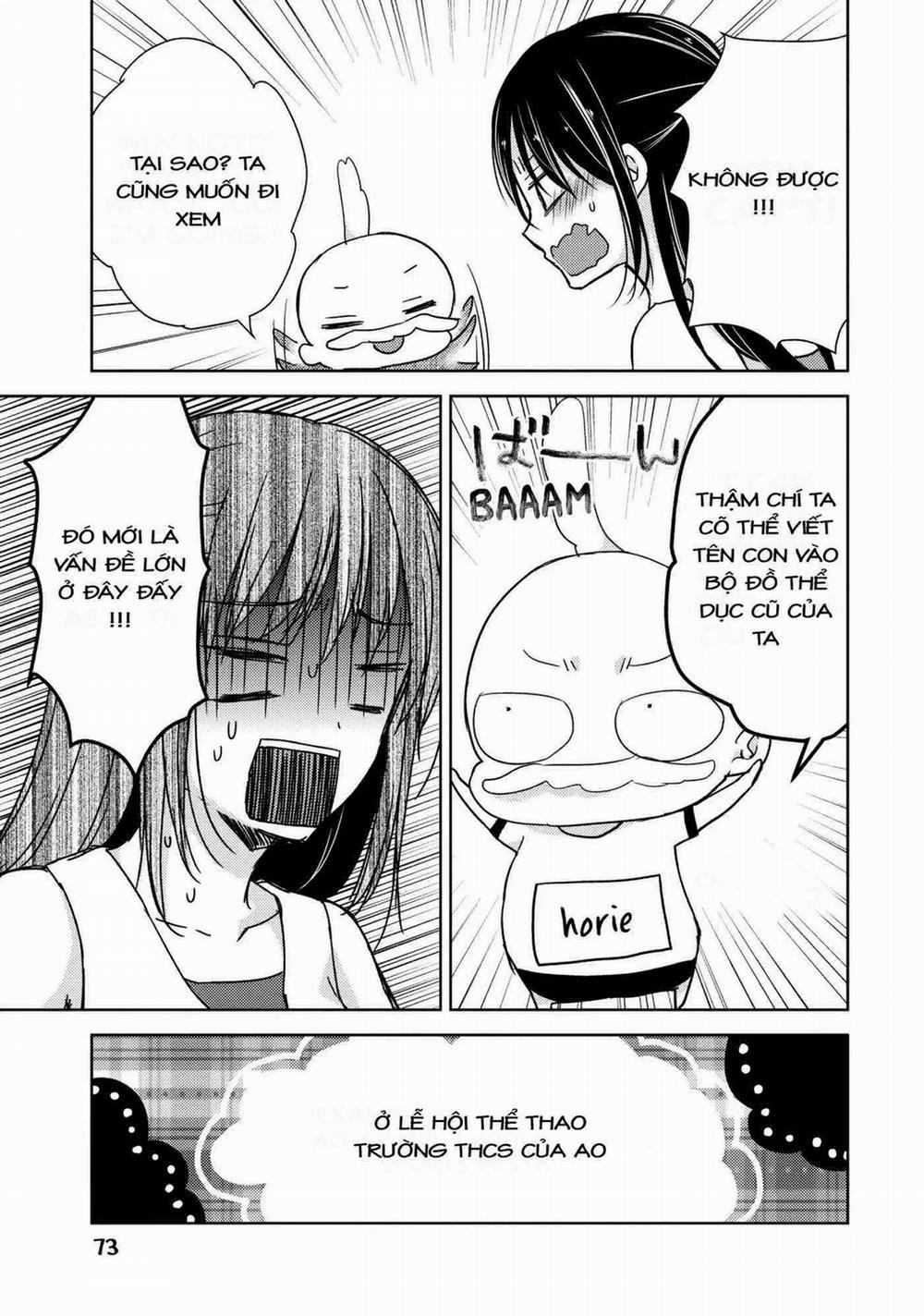 Midara Na Ao-Chan Wa Benkyou Ga Dekinai 0 Bất chấp mọi khó khăn trang 8