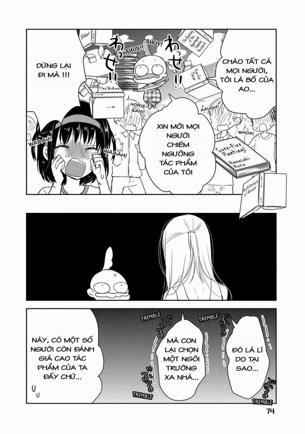 Midara Na Ao-Chan Wa Benkyou Ga Dekinai 0 Bất chấp mọi khó khăn trang 9