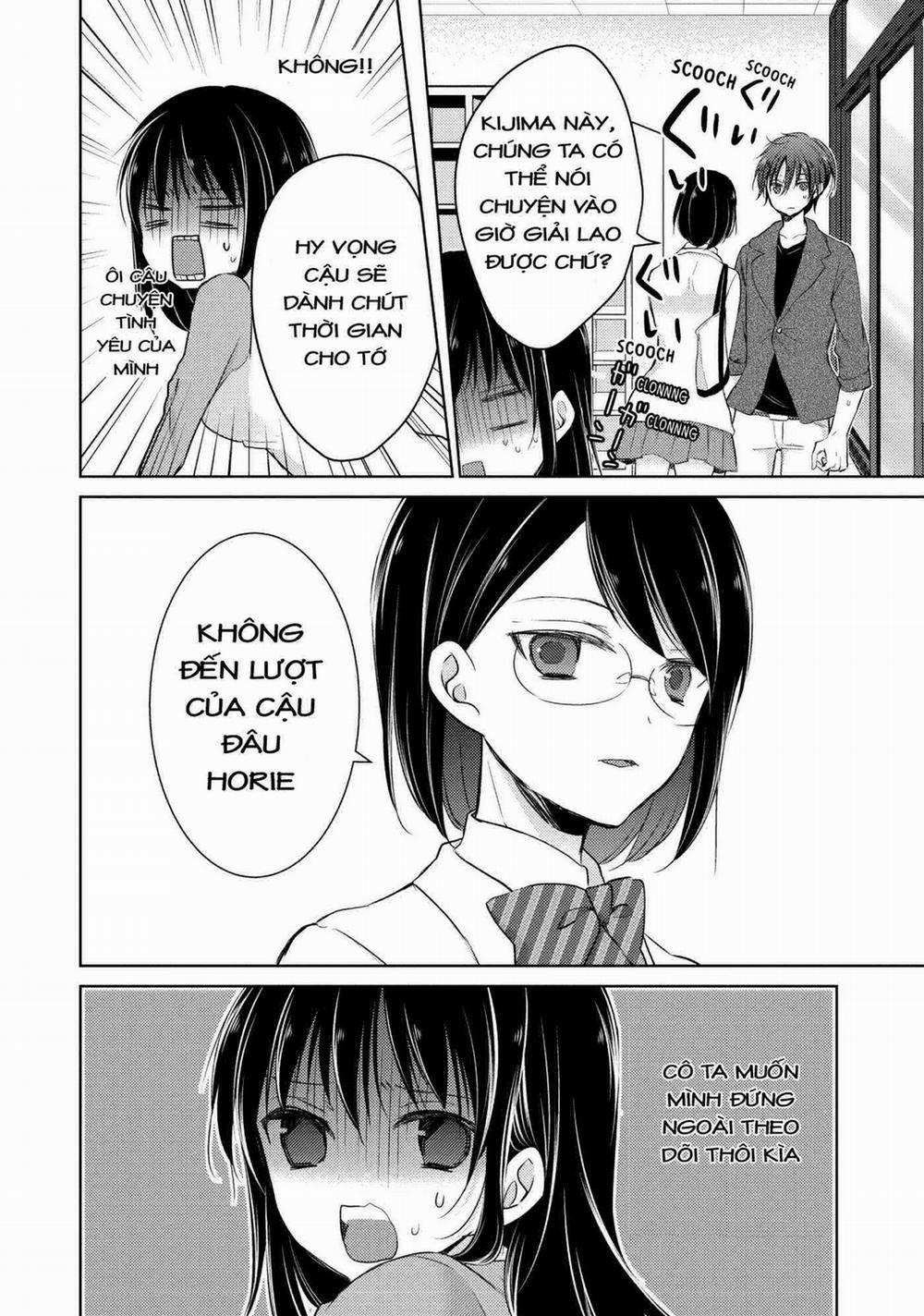 Midara Na Ao-Chan Wa Benkyou Ga Dekinai 0 Đối thủ trang 12