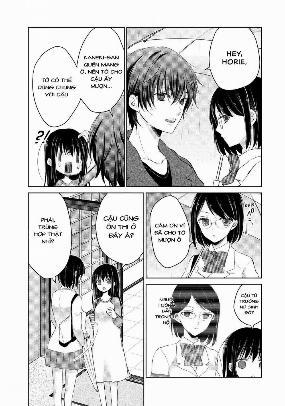 Midara Na Ao-Chan Wa Benkyou Ga Dekinai 0 Đối thủ trang 9