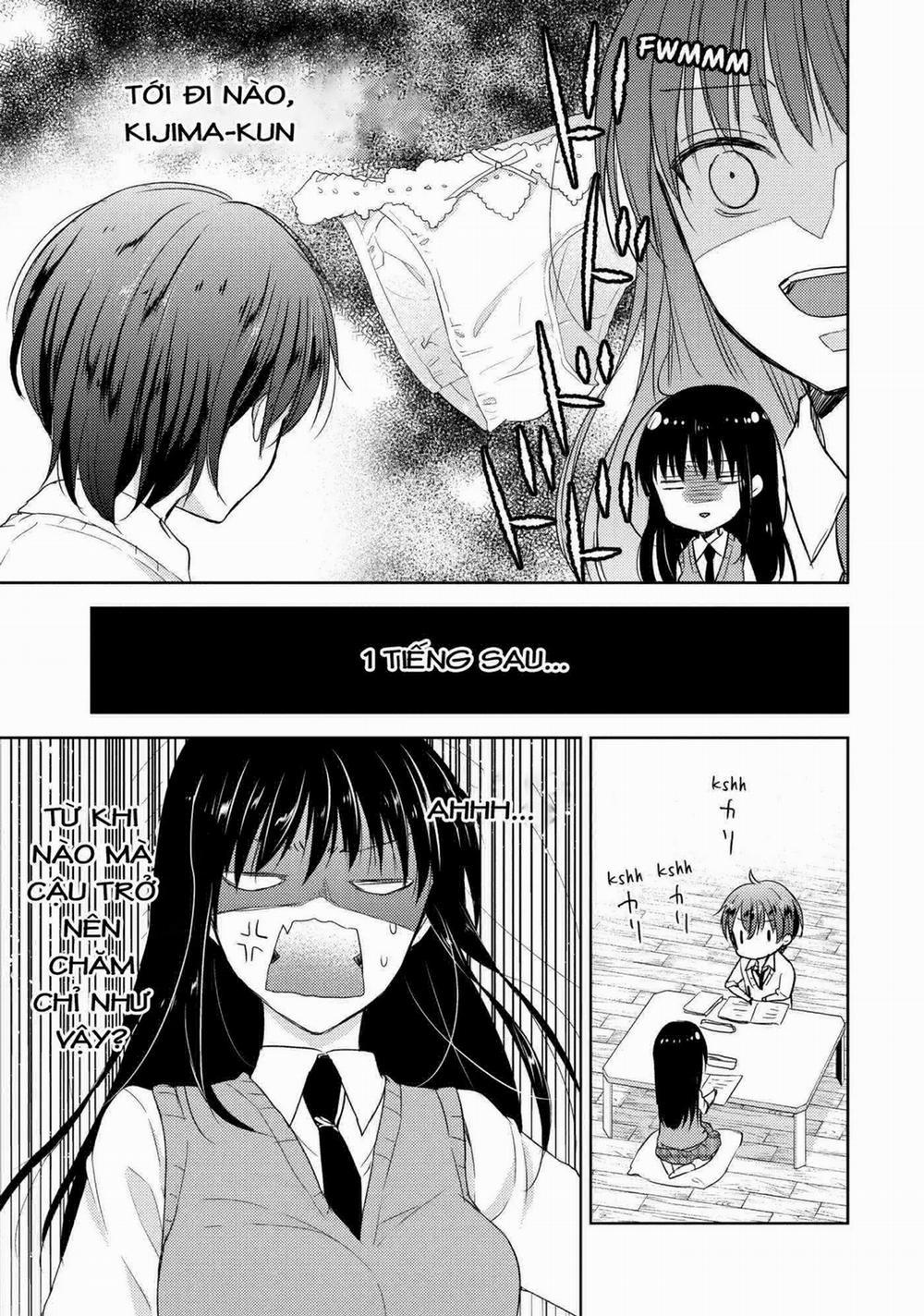 Midara Na Ao-Chan Wa Benkyou Ga Dekinai 0 Học nhóm trang 11