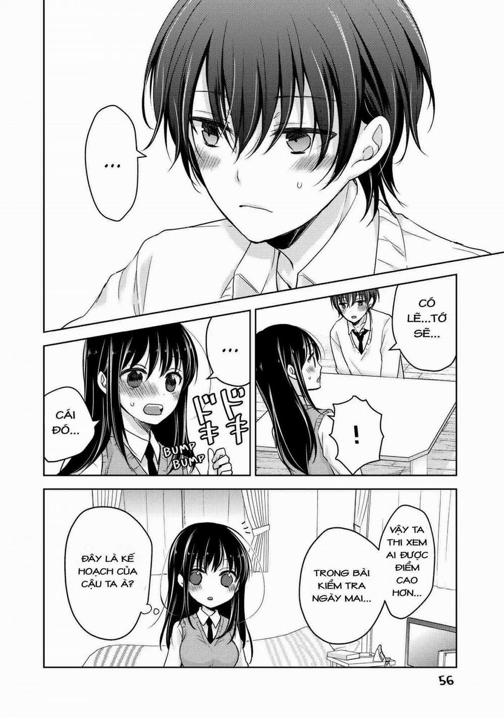 Midara Na Ao-Chan Wa Benkyou Ga Dekinai 0 Học nhóm trang 18