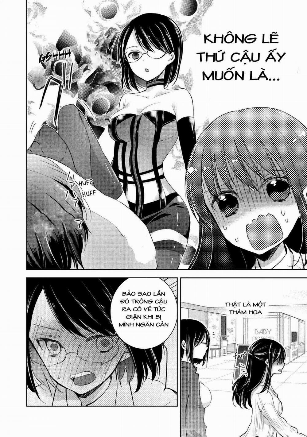 Midara Na Ao-Chan Wa Benkyou Ga Dekinai 0 Lời thừa nhận trang 10