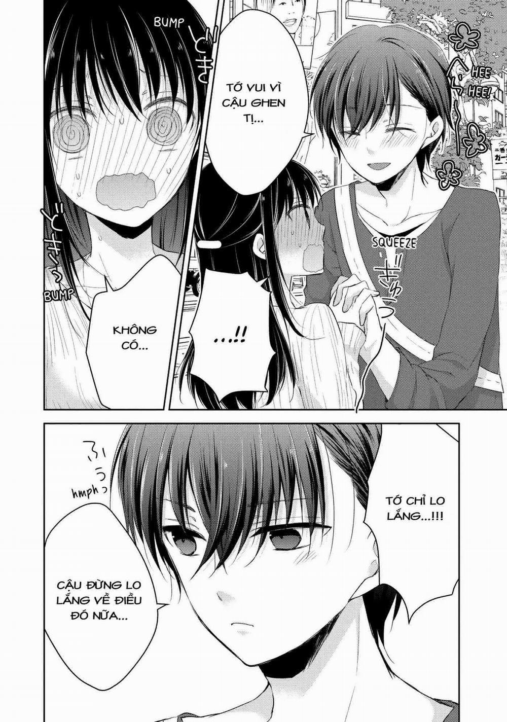 Midara Na Ao-Chan Wa Benkyou Ga Dekinai 0 Lời thừa nhận trang 16