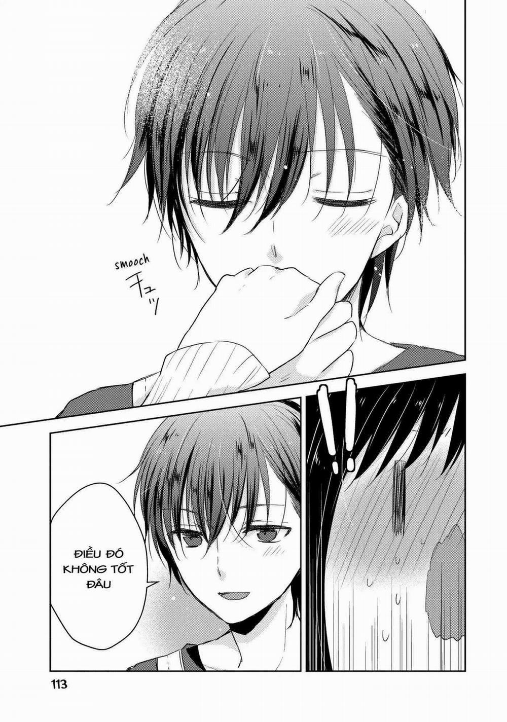 Midara Na Ao-Chan Wa Benkyou Ga Dekinai 0 Lời thừa nhận trang 17