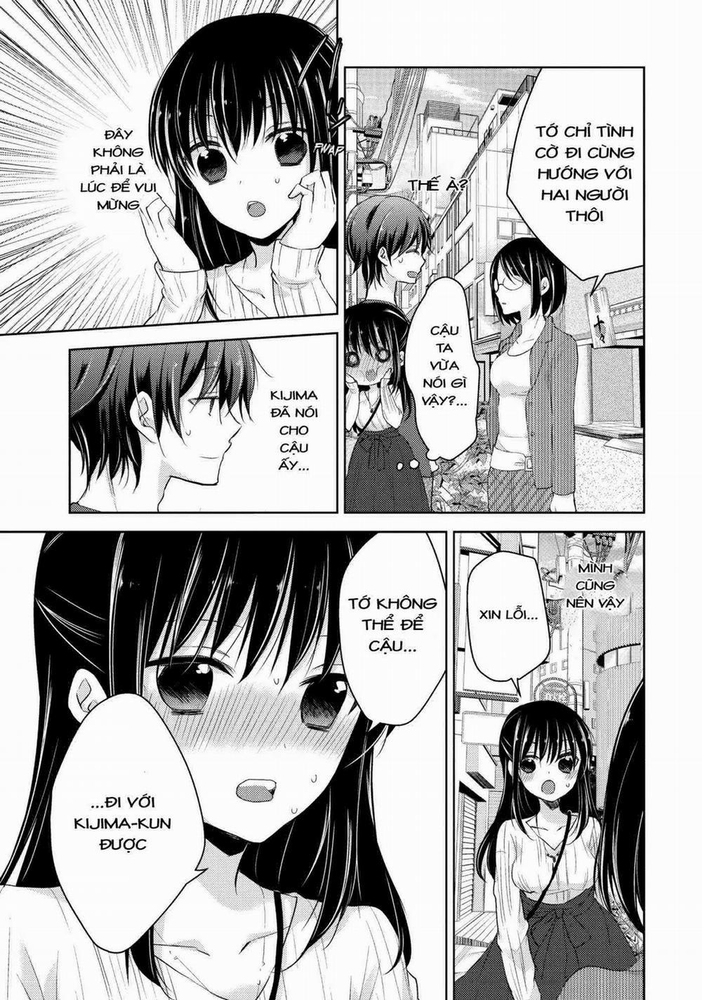 Midara Na Ao-Chan Wa Benkyou Ga Dekinai 0 Lời thừa nhận trang 21