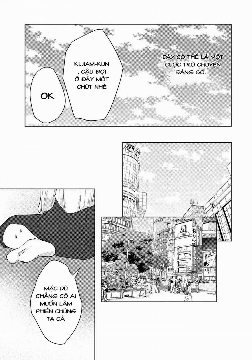 Midara Na Ao-Chan Wa Benkyou Ga Dekinai 0 Lời thừa nhận trang 23