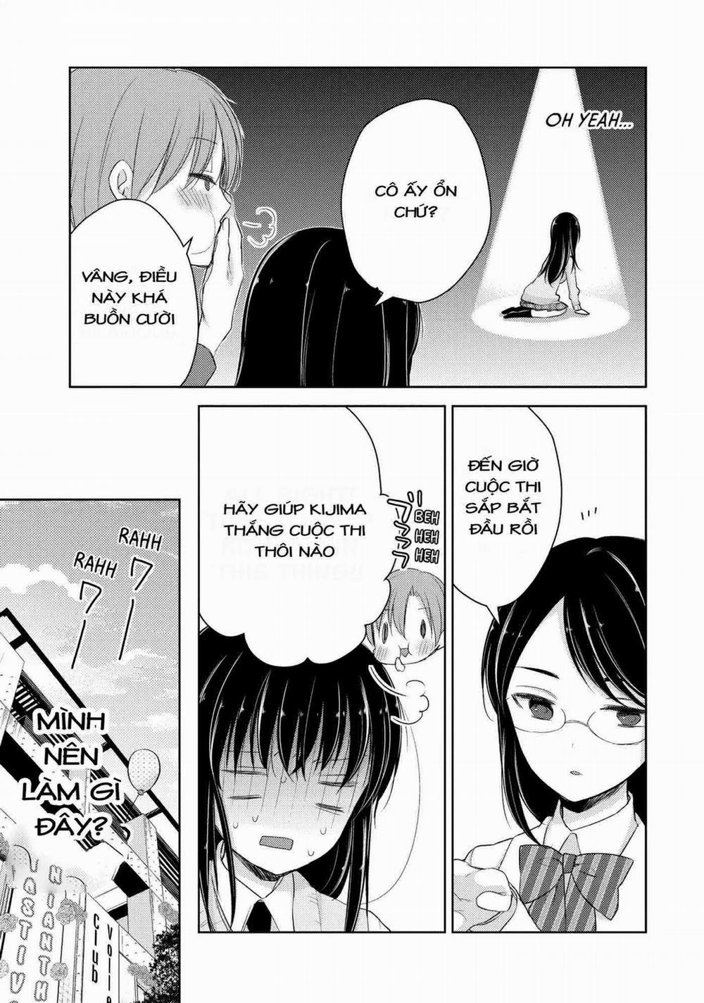 Midara Na Ao-Chan Wa Benkyou Ga Dekinai 0 Nữ hoàng và lễ hội trang 15