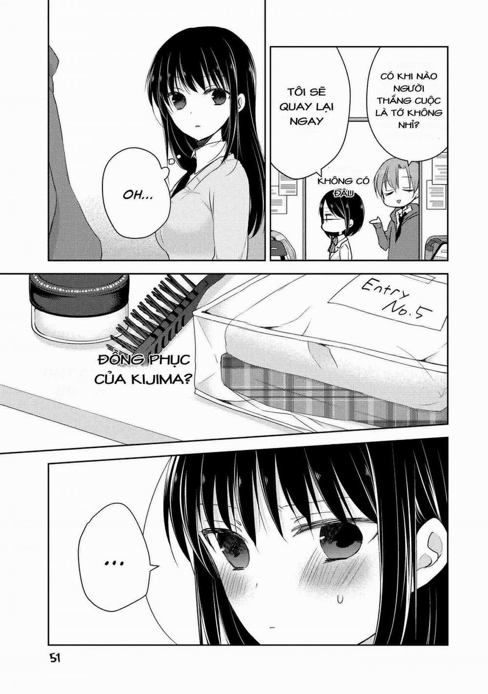 Midara Na Ao-Chan Wa Benkyou Ga Dekinai 0 Nữ hoàng và lễ hội trang 17