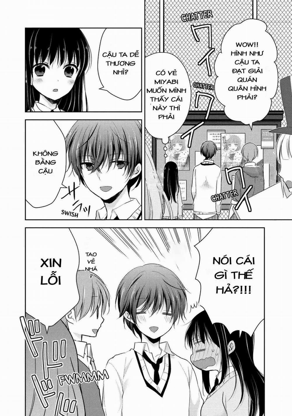 Midara Na Ao-Chan Wa Benkyou Ga Dekinai 0 Nữ hoàng và lễ hội trang 2