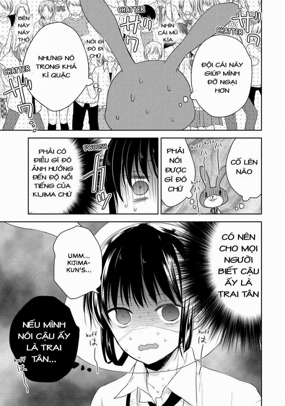 Midara Na Ao-Chan Wa Benkyou Ga Dekinai 0 Nữ hoàng và lễ hội trang 21