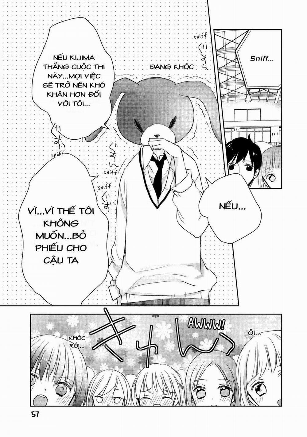 Midara Na Ao-Chan Wa Benkyou Ga Dekinai 0 Nữ hoàng và lễ hội trang 23