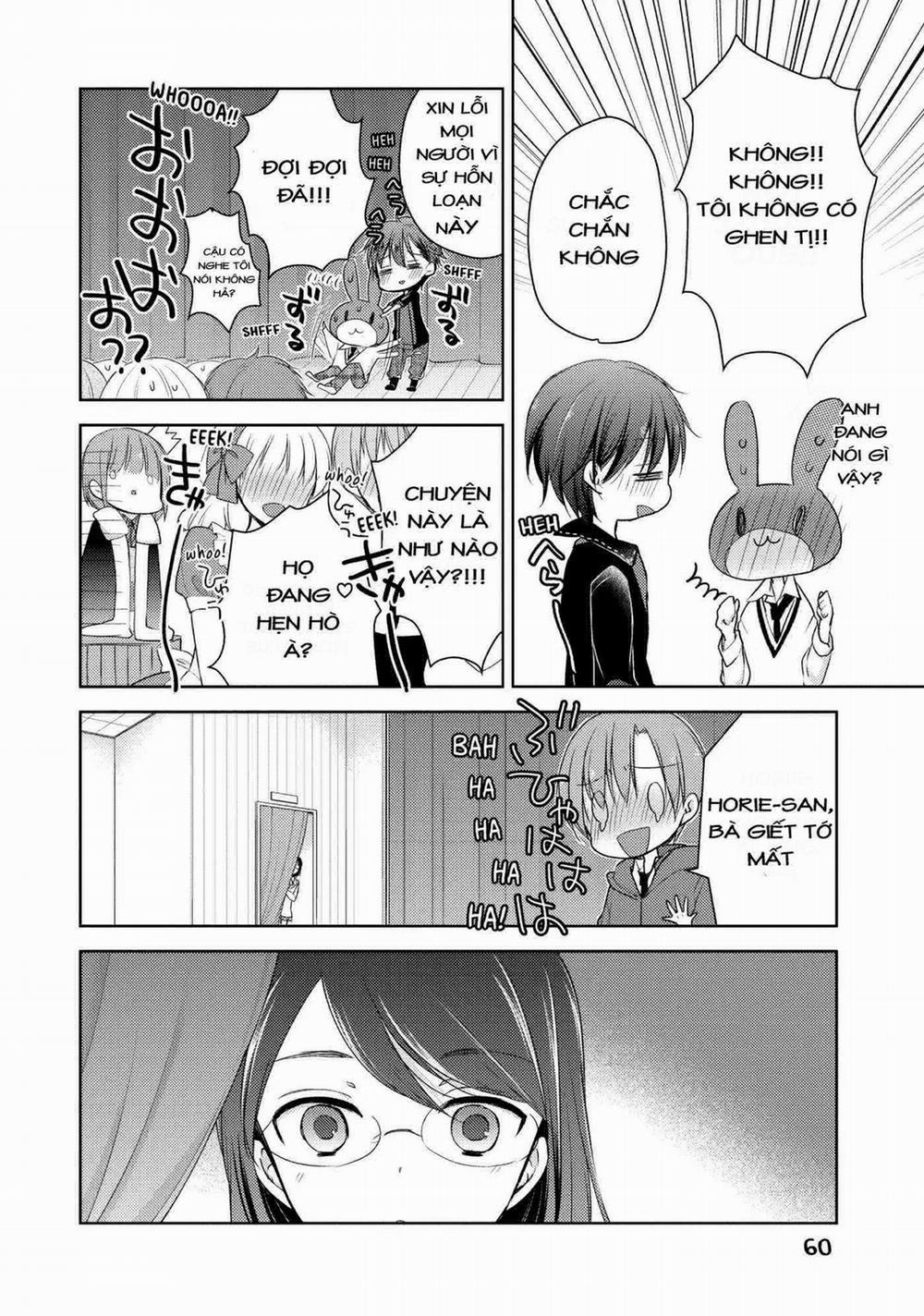 Midara Na Ao-Chan Wa Benkyou Ga Dekinai 0 Nữ hoàng và lễ hội trang 26