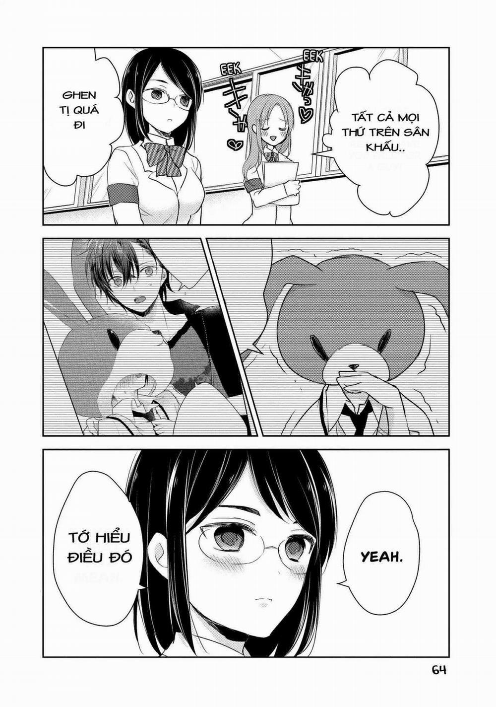 Midara Na Ao-Chan Wa Benkyou Ga Dekinai 0 Nữ hoàng và lễ hội trang 30