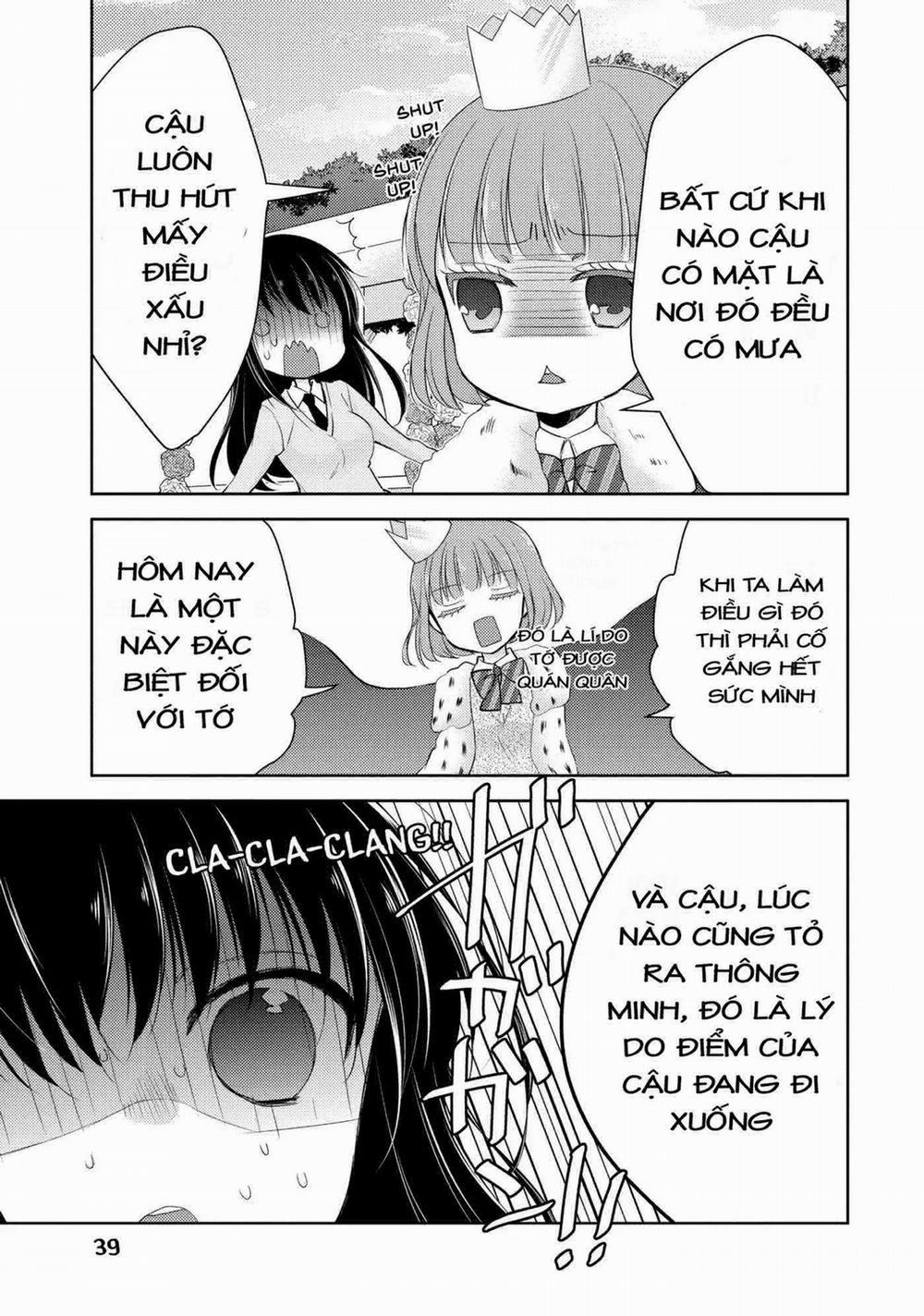 Midara Na Ao-Chan Wa Benkyou Ga Dekinai 0 Nữ hoàng và lễ hội trang 5