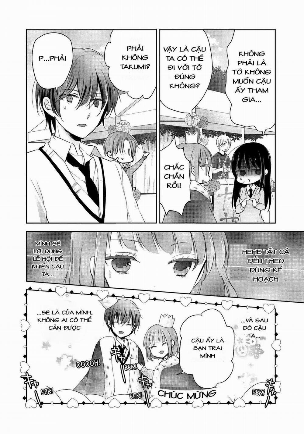 Midara Na Ao-Chan Wa Benkyou Ga Dekinai 0 Nữ hoàng và lễ hội trang 6