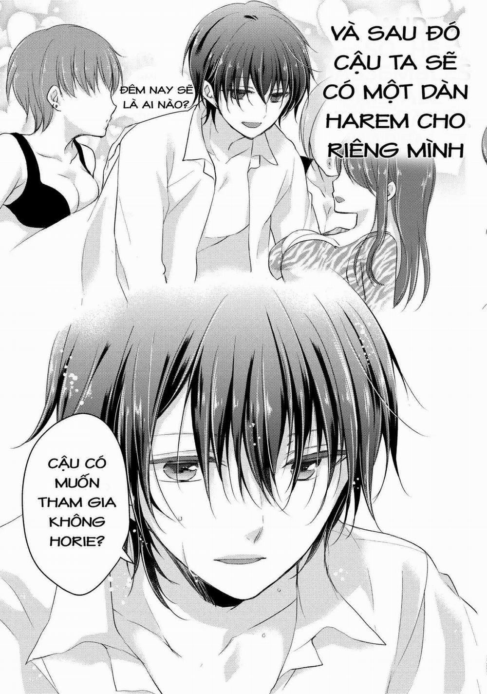 Midara Na Ao-Chan Wa Benkyou Ga Dekinai 0 Nữ hoàng và lễ hội trang 9