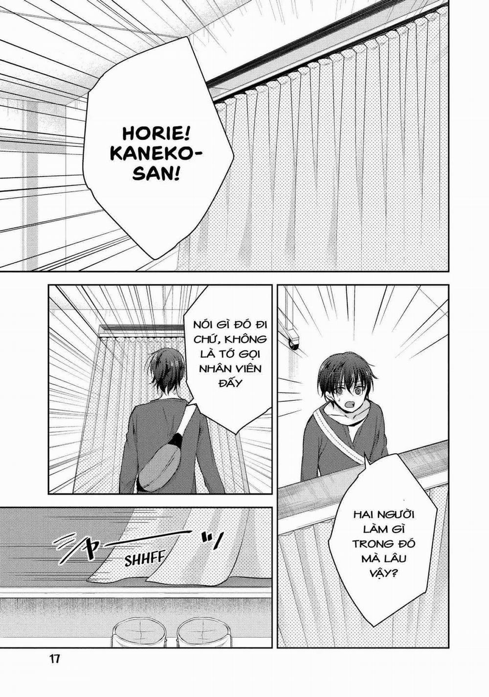 Midara Na Ao-Chan Wa Benkyou Ga Dekinai 0 Phòng thay đồ trang 11