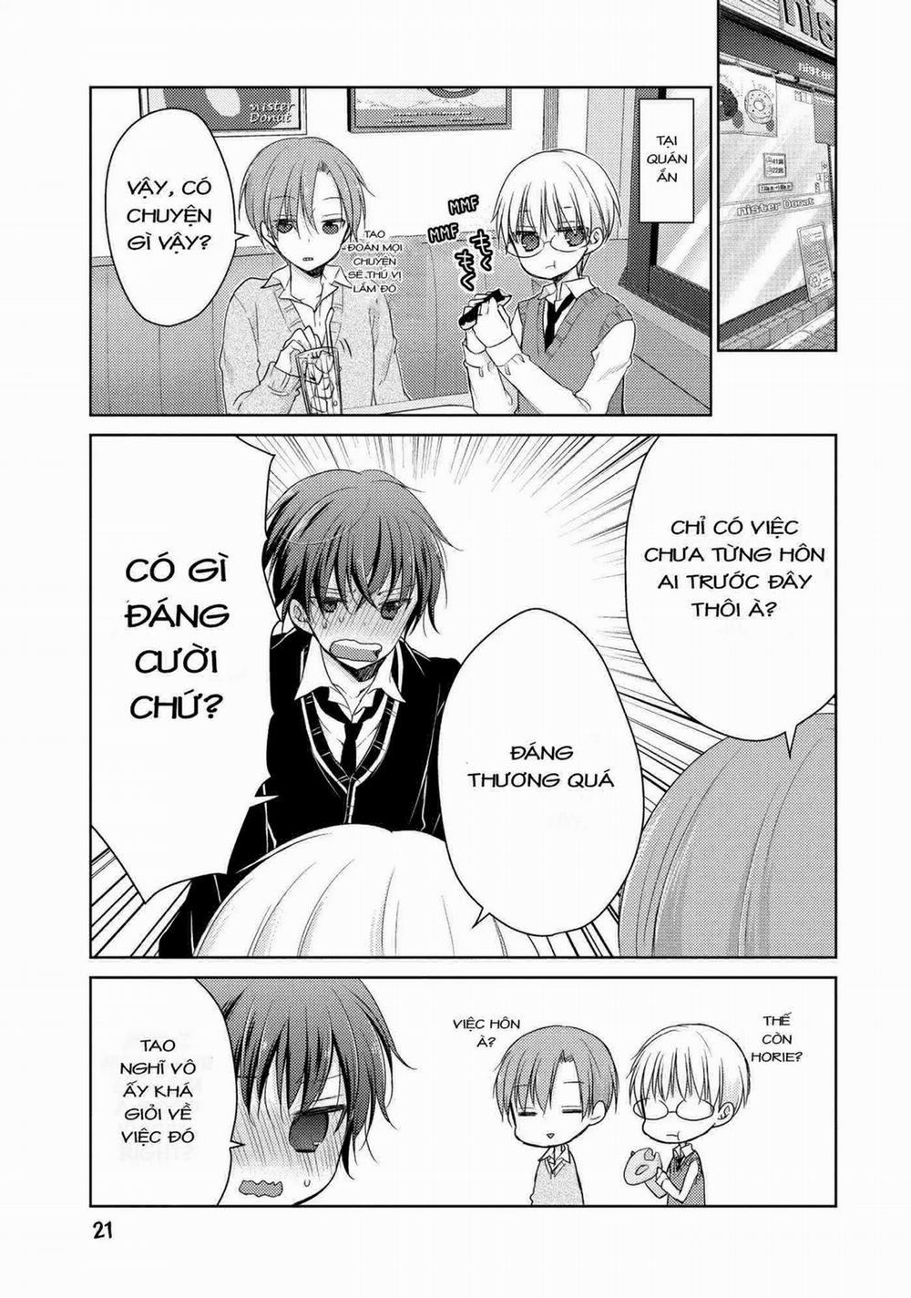 Midara Na Ao-Chan Wa Benkyou Ga Dekinai 0 Sau nụ hôn trang 17